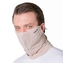KOREA (Type B) UV Sun Protection Balaclava Half Face Mask - For Golf, Hiking, Running, Cycling &amp; Outdoor Sports