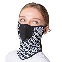 KOREA (Type B) UV Sun Protection Balaclava Half Face Mask - For Golf, Hiking, Running, Cycling & Outdoor Sports