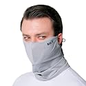 KOREA (Type B) UV Sun Protection Balaclava Half Face Mask - For Golf, Hiking, Running, Cycling &amp; Outdoor Sports