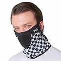 KOREA (Type G) UV Sun Protection Balaclava Half Face Mask - For Golf, Hiking, Running, Cycling &amp; Outdoor Sports