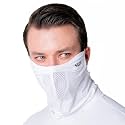 KOREA (Type G) UV Sun Protection Balaclava Half Face Mask - For Golf, Hiking, Running, Cycling &amp; Outdoor Sports