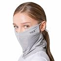 KOREA (Type G) UV Sun Protection Balaclava Half Face Mask - For Golf, Hiking, Running, Cycling &amp; Outdoor Sports