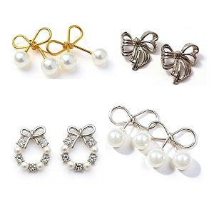 Korean earrings combo for girls stylish