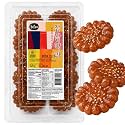 Korean Food Traditional Yakgwa Honey Rice Cookies, Sweet Pastry, 320g Wrap