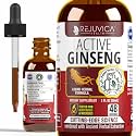Korean Red Panax Ginseng Liquid Drops - Energy Vitality Support