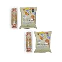 Korean Traditional Sweet YakGwa, Regular and Mini Size, Party Snack Box (Regular2+ Mini2)
