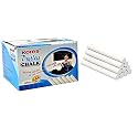 Kores Dustless Chalk White 12 PCS Per Pack (Pack Of 10)