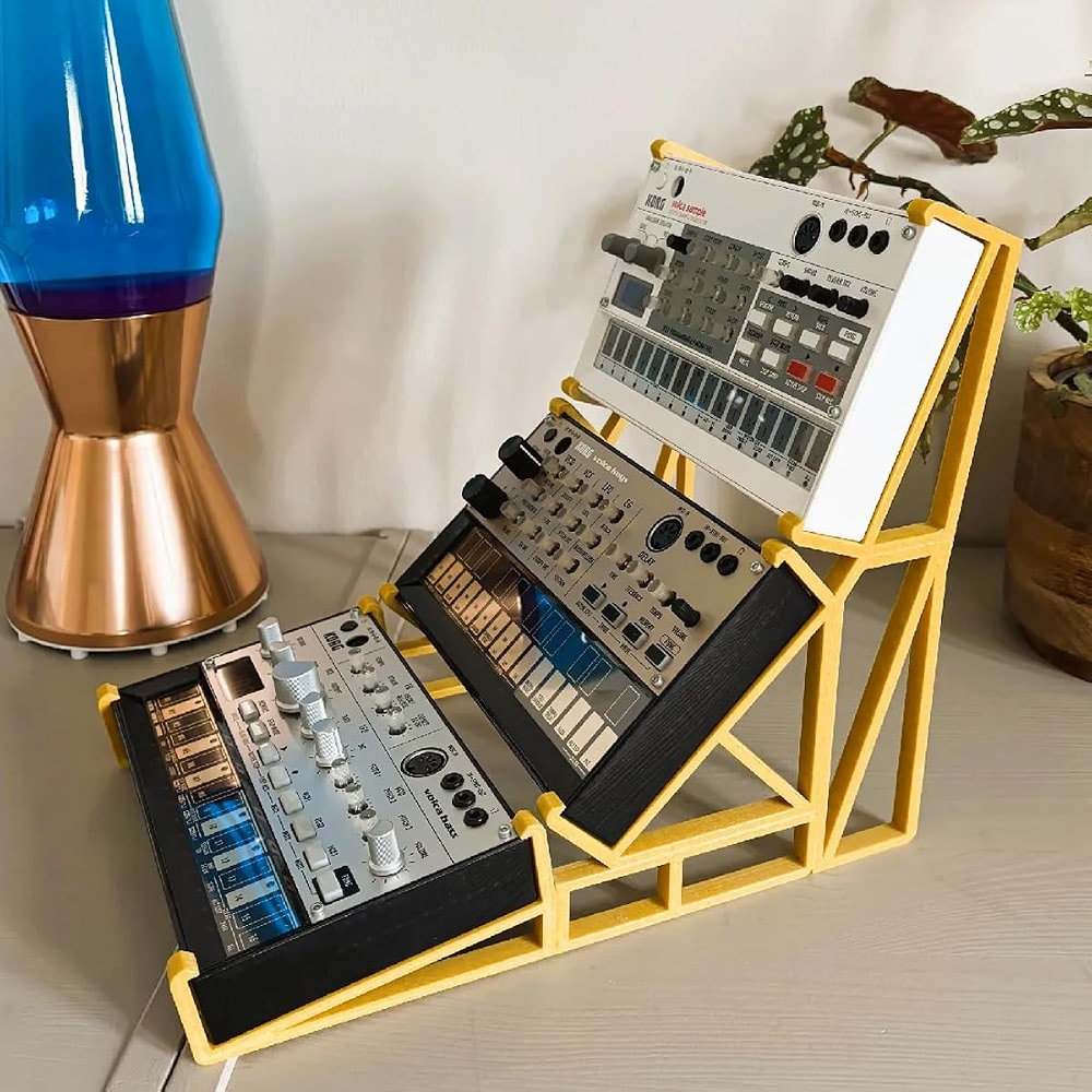 Volca Rack for Korg Volca Multi-Story Stand System - Stackable Rack for 1, 2, or 3 ...