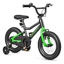 KORIMEFA Kids BMX Bike with Training Wheel 12 14 16 Inch