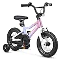 KORIMEFA Kids BMX Bike with Training Wheel 12 14 16 Inch