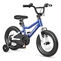 KORIMEFA Kids BMX Bike with Training Wheel 12 14 16 Inch