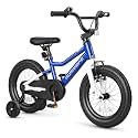 KORIMEFA Kids BMX Bike with Training Wheel 12 14 16 Inch