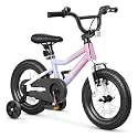 KORIMEFA Kids BMX Bike with Training Wheel 12 14 16 Inch