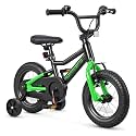 KORIMEFA Kids BMX Bike with Training Wheel 12 14 16 Inch