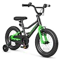 KORIMEFA Kids BMX Bike with Training Wheel 12 14 16 Inch