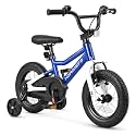 KORIMEFA Kids BMX Bike with Training Wheel 12 14 16 Inch