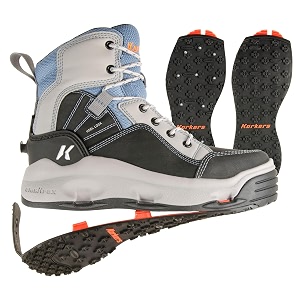 korkers women39s buckskin mary with kling-on amp studded kling-on soles
