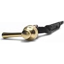 Korky Strongarm Metal Toilet Handle & Lever in Brushed Gold - 6094