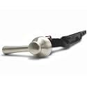 Korky Strongarm Metal Toilet Handle & Lever in Brushed Nickel - 6074