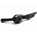 Korky Strongarm Universal Metal Toilet Handle &amp; Lever in Matte Black - 6034