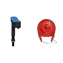 Korky Toilet Repair Bundle - Fill Valve, Flapper and Accessories