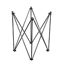 KORNERS Foldable Height Adjustable Carrom Board Stand Professional Easy Fold Hydraulic Premium Quality for Carom