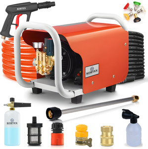 kortex kt - r10 3000 watt350 bars 14lmin flow rate pressure washer