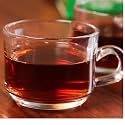 KOSH Crystal Clear Glass Cup Tea, Coffee, Milk, Cappuccino Mugs with Handles for Hot Jumbo Green Tea Cup, Soup Bowl Multi-Purpose Mug Set, 120ml Transparent (Pack of 2) (Square Cup1)