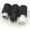 KOSH TK4109 Pick up Roller Pick up Rubber for Kyocera Taskalfa 1800 1801 2200 2201 Copier and Printer Set of 3
