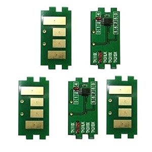 kosh toner reset chip for kyocera tk-4105 tk-4107 tk-4109 toner cartridge for use in taskalfa 1800 1801 2200 2201 tk-4109 toner reset chip pack of 5