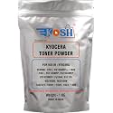 KOSH Ultra Dark Black Toner Powder Suitable for Kyocera 2040DN 2201 C2126MFP+ 1800 1801 FS1120MFP FS1035MFP FS1025MFP M2040DN 1160/2126fp+ Printers (1 KG)