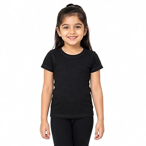 KOSHA Girls Merino Wool Half Sleeve Thermal