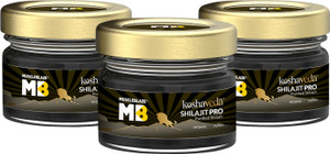 koshaveda shilajit pro by muscleblaze for strength stamina  endurance 20 g