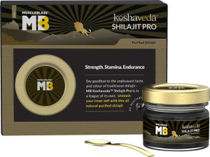 koshaveda shilajit pro for strength stamina  endurance