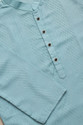 Koshin Men Embroidered Straight Kurta