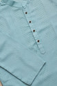 Koshin Men Embroidered Straight Kurta