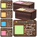 Kosiz 10 Set Wooden Sticky Note Holder Kit