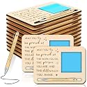 Kosiz 10 Set Wooden Sticky Note Holder Kit, Proud, Wood Color