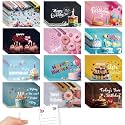 Kosiz 120 Pcs Birthday Cards Bulk 4 x 6 Inch