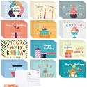 Kosiz 120 Pcs Birthday to You Cards Bulk 4 x 6 Inch