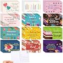 Kosiz 120 Pcs Christian Birthday Cards Bulk 4 x 6 Inch