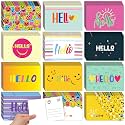 Kosiz 120 Pcs Hello Cards Bulk 4 x 6 Inch