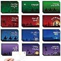 Kosiz 120 Pcs Nativity Cards Bulk 4 x 6 Inch