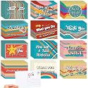 Kosiz 120 Pcs Thank You Inspirational Appreciational Postcard Cards Bulk