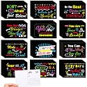 Kosiz 120pcs Inspirational Motivational Encouragement Appreciation Postcard