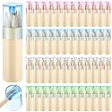 Kosiz 24 Pcs Mini Colored Pencils with Sharpener Bulk 3.5"