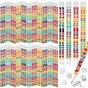 Kosiz 400 Pcs Happy Birthday Pencils Back to School Birthday Pencil Bulk