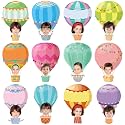 Kosiz 60 Pcs Hot Air Balloon Decorations