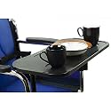 KosmoCare Premium Imported Multipurpose Tray for Wheelchair - Used for food and reading by the user
