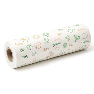 kosy butter paper roll for food wrapping  greaseproof non-stick kitchen roll 100m  food-grade wrap paper for sandwiches roti snacks chapati packing baking cooking amp meal storage